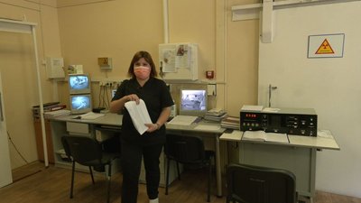 Онкологія: приміщення для лінійного прискорювача закінчать у вересні Онкологія: приміщення для лінійного прискорювача закінчать у вересні
