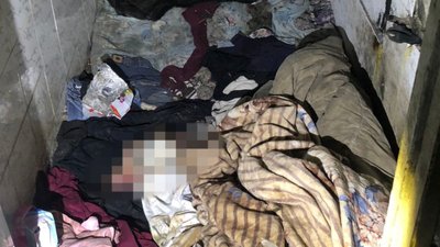 В Одесі затримали безпритульну жінку, яка лишила новонароджену дитину у закинутій будівлі