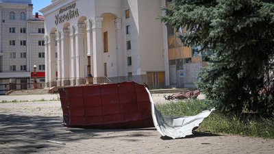 Херсон, обстріли, атака РФ
