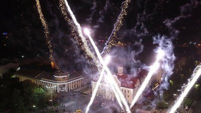 До дня міста у Чернігові буде святковий салют, парад оркестрів відмінили