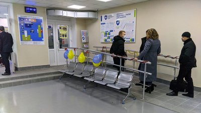 У Миколаєві розпочало роботу оновлене приймальне відділення ЛШМД У Миколаєві розпочало роботу оновлене приймальне відділення ЛШМД