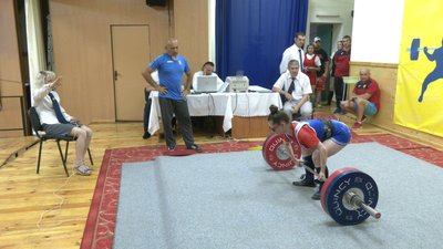 У Рівному стартував Кубок України з пауерліфтингу для спортсменів з вадами зору У Рівному стартував Кубок України з пауерліфтингу для спортсменів з вадами зору