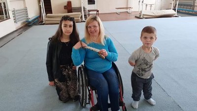 У Франківську поставлять виставу. Люди з інвалідністю - у головних ролях