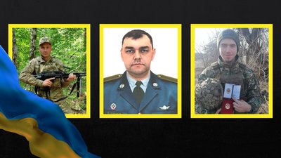 Повідомили про смерть трьох військових з Рівненщини