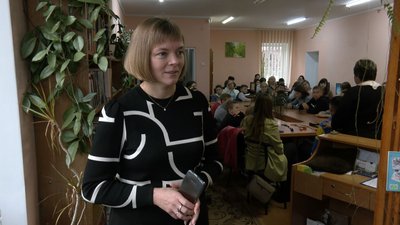 Іванна Бурим, асистентка вчителя в інклюзивному класі Іванна Бурим, асистентка вчителя в інклюзивному класі