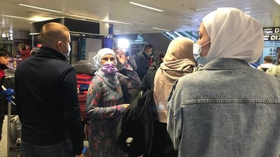 Евакуйовані