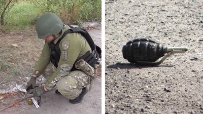 Загрожує довічне ув'язнення: на Черкащині чоловік кинув гранату в поліцейських