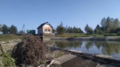 Івано-франківський водозабір - повен сміття. Водоекотехпром спростовує