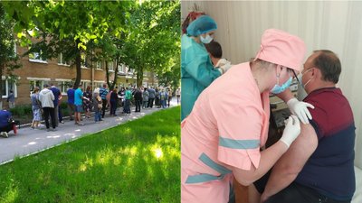 Щеплюють всіх охочих. У Кропивницькому відкрили Центр масової вакцинації від COVID