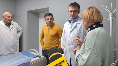 У Житомирській міській лікарні відкрили оновлене нейрохірургічне відділення