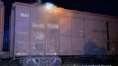 У Житомирській області на вантажному вагоні знайшли обгоріле тіло 18-річного хлопця