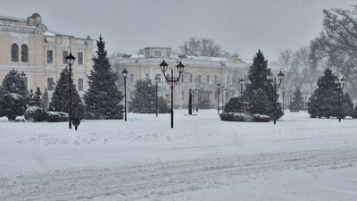 Негода, яка накрила Ізмаїл 18 лютого 2026