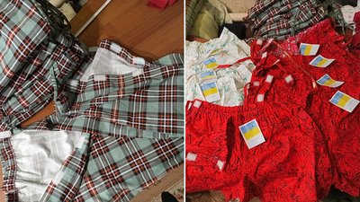 У школі на Кіровоградщині шиють нижню білизну та спецзасоби для шпиталів України У школі на Кіровоградщині шиють нижню білизну та спецзасоби для шпиталів України