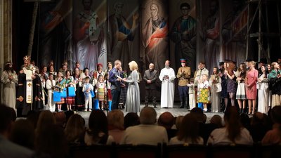 Прем’єра вистави "Голгофа" Прем’єра вистави "Голгофа"