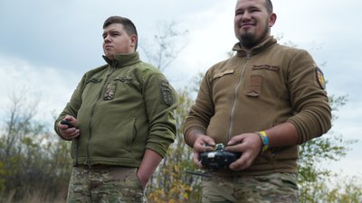 Як наземні дрони допомагають бійцям 65-ї бригади на Запорізькому напрямку