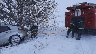 Рятувальники Миколаївської області продовжують ліквідовувати наслідки зимової негоди Рятувальники Миколаївської області продовжують ліквідовувати наслідки зимової негоди