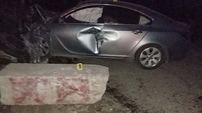 На Тернопільщині троє людей травмувалися під час ДТП На Тернопільщині троє людей травмувалися під час ДТП