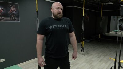 У Луцьку ветерани війни безплатно займаються спортом У Луцьку ветерани війни безплатно займаються спортом