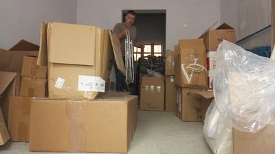 Автомобілі та квадрокоптери. Як волонтери "Української єдності" допомагають ЗСУ Автомобілі та квадрокоптери. Як волонтери "Української єдності" допомагають ЗСУ