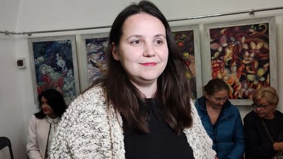 Наталія Бойко, директорка краєзнавчого музею в Бережанах Наталія Бойко, директорка краєзнавчого музею в Бережанах