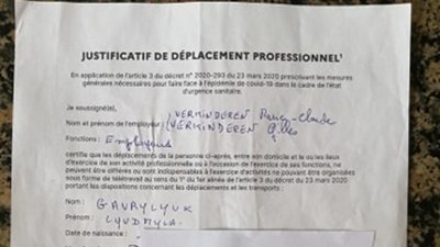 Карантин у Франції. Спостереження іванофранківки Карантин у Франції. Спостереження іванофранківки