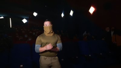 Спецпризначенець з позивним Хем Спецпризначенець з позивним Хем