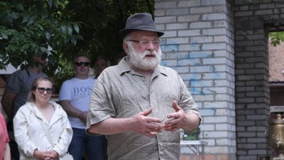 У Сумах відкрили нову галерею "KosTur" У Сумах відкрили нову галерею "KosTur"