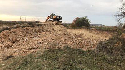 У Києві незаконно видобували корисні копалини в "Урочищі Церковщина"