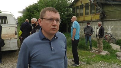 Адвоката гаражного кооперативу «Соколи» облили зеленкою Адвоката гаражного кооперативу «Соколи» облили зеленкою