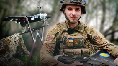 Військовослужбовець 13 бригади Нацгвардії "Хартія" Тарас