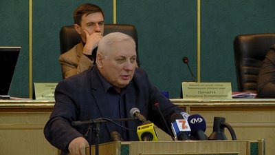 Про допомогу потребуючим, дрони та непотрібні бюджетні витрати: про що говорили на сесії Хмельницької обласної ради 7 грудня 2023 рік Про допомогу потребуючим, дрони та непотрібні бюджетні витрати: про що говорили на сесії Хмельницької обласної ради 7 грудня 2023 рік