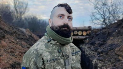Інтерв'ю з військовим і депутатом Ужгородської міськради Олександром Волосянським