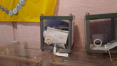 На Черкащині бюлетені з однієї скриньки визнали такими, що не підлягають врахуванню