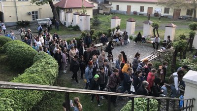 Рука мумії та екскурсія з факелом: як в Ужгородському замку провели "Ніч у музеї" Рука мумії та екскурсія з факелом: як в Ужгородському замку провели "Ніч у музеї"