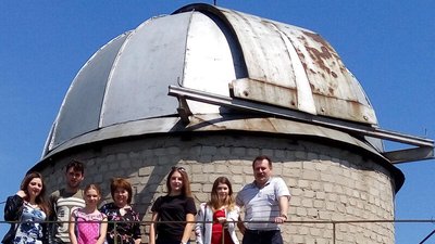 Не працювала 30 років. У Кропивницькому відновлять астрономічну обсерваторію