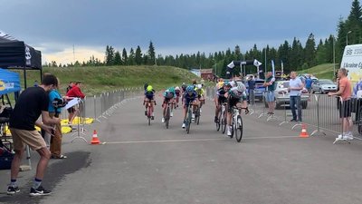 Житомирянка Ольга Шекель – чемпіонка України з велосипедного спорту Житомирянка Ольга Шекель – чемпіонка України з велосипедного спорту