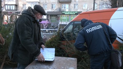 Ялинковий рейд: які дерева продають біля ринку у Рівному та як це контролюють Ялинковий рейд: які дерева продають біля ринку у Рівному та як це контролюють