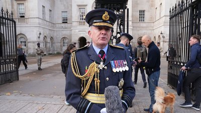 Голова штабу Британії Річард Найтон