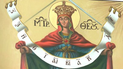 У Чернігові зображення сонячного годинника повернули на стіну Іллінської церкви У Чернігові зображення сонячного годинника повернули на стіну Іллінської церкви