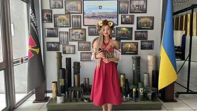 Валерія Охтирчанка