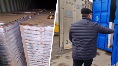 Харківщина отримала понад 600 тонн продуктів з Польщі