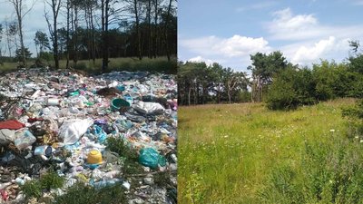 Звалище сміття
