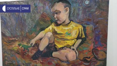 У Сумах відкрилися виставки викладачів художньої школи У Сумах відкрилися виставки викладачів художньої школи