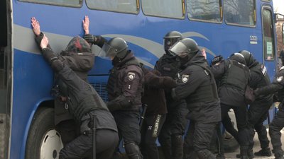 На Херсонщині пройшли спільні навчання підрозділів силових структур України На Херсонщині пройшли спільні навчання підрозділів силових структур України
