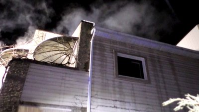 Нічні пожежі в Одеській області: дві людини загинули
