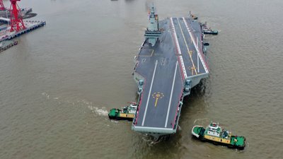 Китай авіаносець Fujian