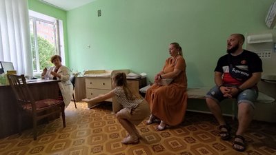 Медогляд перед першим класом у Луцьку пройшли 60% дітей: чи є черги Медогляд перед першим класом у Луцьку пройшли 60% дітей: чи є черги