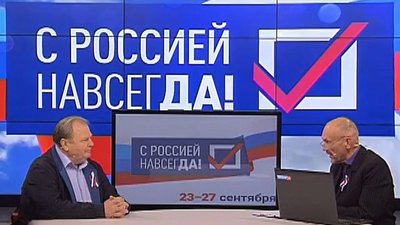 Ректор університету знімався у пропагандистських відео Ректор університету знімався у пропагандистських відео
