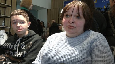 Стас Лях з мамою Лідією Стас Лях з мамою Лідією