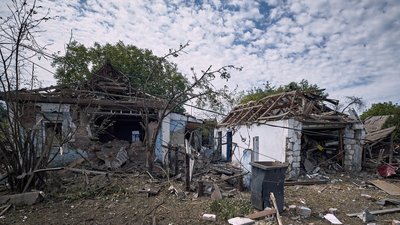 Російські військові в ніч з 13 на 14 червня обстріляли Добропілля